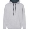 King Fashion Two-Tone Hooded Sweatshirt