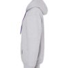 King Fashion Two-Tone Hooded Sweatshirt