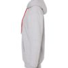 King Fashion Two-Tone Hooded Sweatshirt