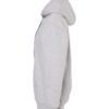 King Fashion Two-Tone Hooded Sweatshirt