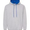 King Fashion Two-Tone Hooded Sweatshirt
