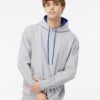 King Fashion Two-Tone Hooded Sweatshirt