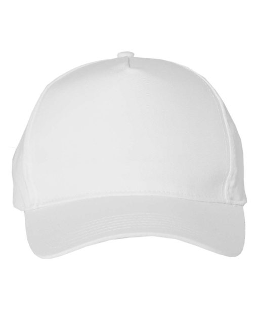 Valucap Five-Panel Twill Cap