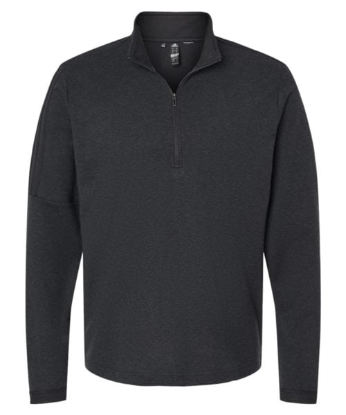 Pull à col montant 1/4 à trois bandes pour homme