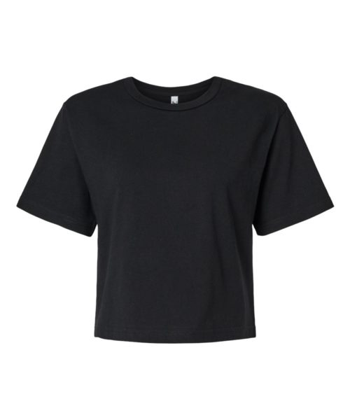 Women's Fine Jersey Boxy Tee