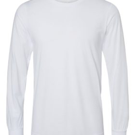 Solid White Triblend