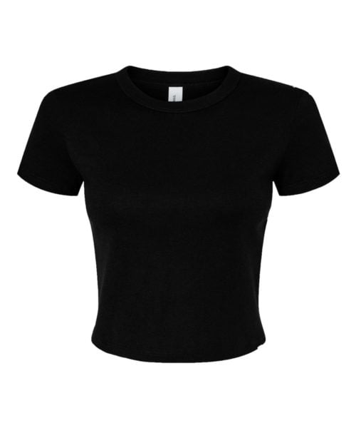 Women's Micro Rib Baby Tee