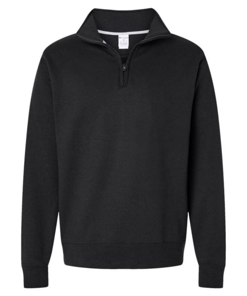 Unisex Powerblend® Quarter-Zip Pullover