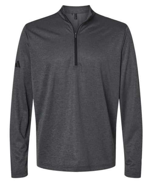 Pull à fermeture éclair quart de tour pour hommes