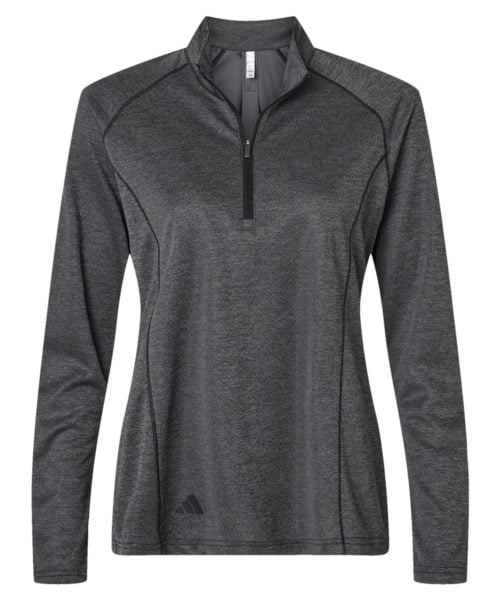 Women's Space Dyed Quarter-Zip Pullover