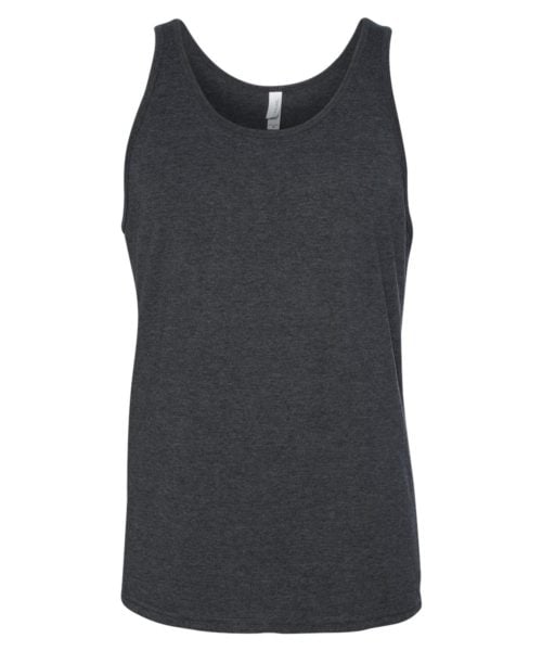 Unisex Heather CVC Tank