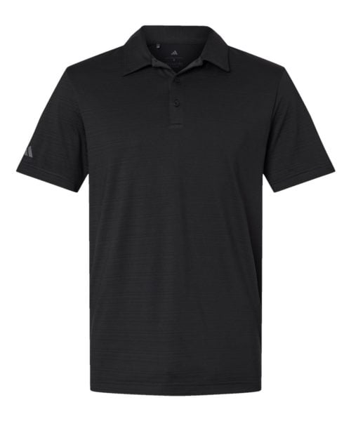 Men's Textured Stripe Polo