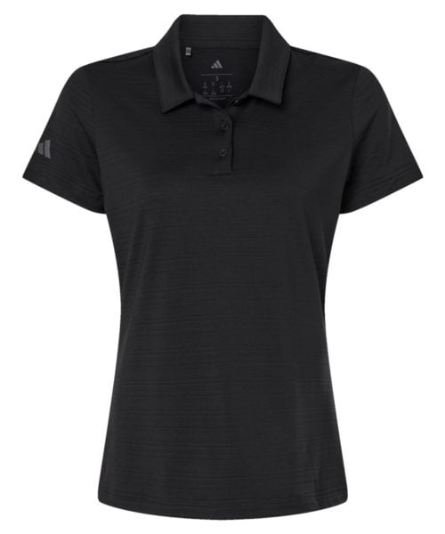 Women's Textured Stripe Polo