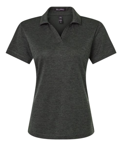 Polo Mélange Performance Pro-Lock pour Femmes