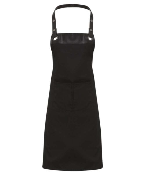 Espresso Bib Apron