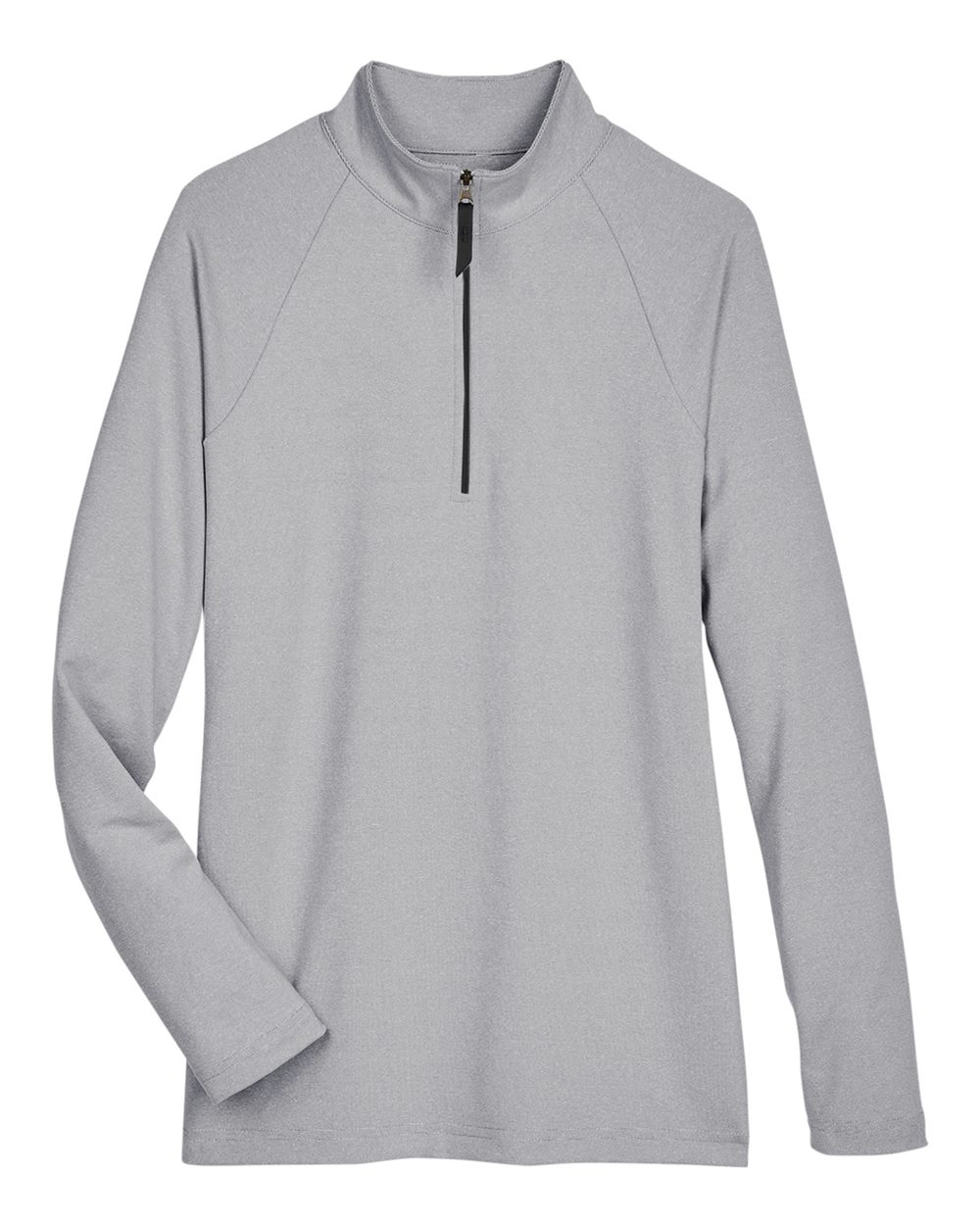 Women’s CrownLux Performance® Clubhouse Micro-Stripe Quarter-Zip Pullover