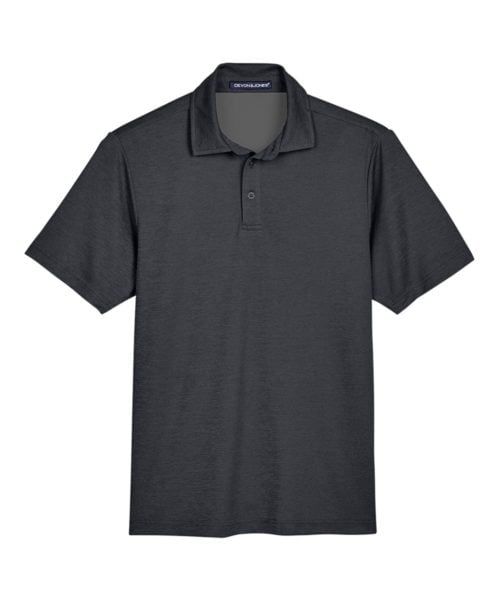 Men's CrownLux Performance® Address Mélange Polo