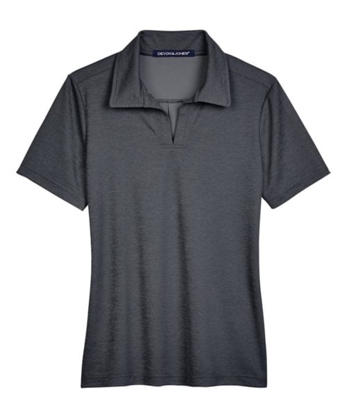 Women's CrownLux Performance® Address Melange Polo