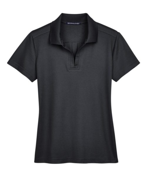 Women's CrownLux Performance® Plaited Polo