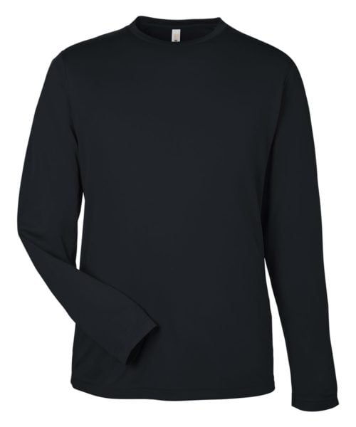 T-shirt de performance à manches longues Capital unisexe