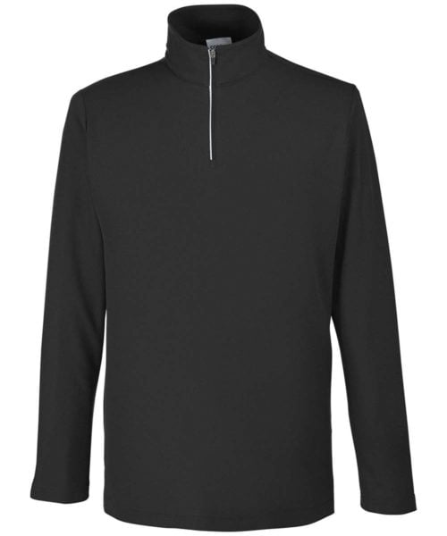 Men's Fusion ChromaSoft™ Pique Quarter-Zip Pullover