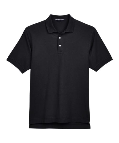 Men's Pima Piqué Polo