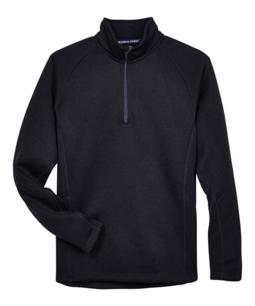Unisex Bristol Sweater Fleece Quarter-Zip Pullover