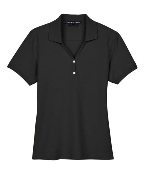 Women's Pima Piqué Polo