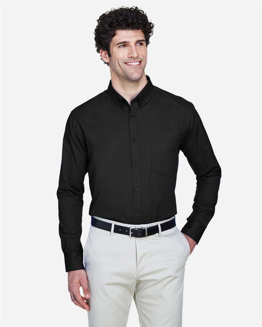 Chemise Habillée en Twill pour Hommes - Image 3