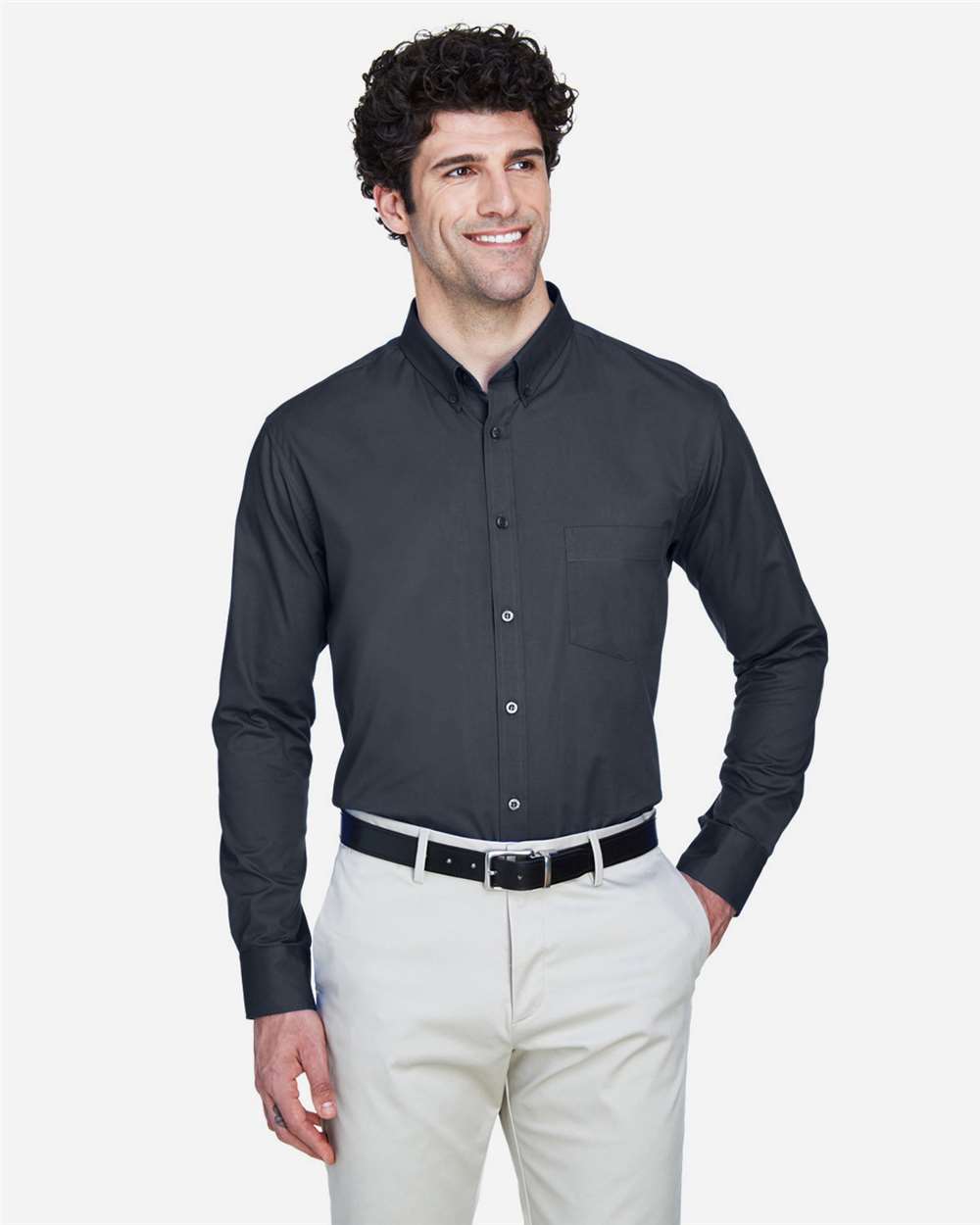 Chemise Habillée en Twill pour Hommes - Image 15