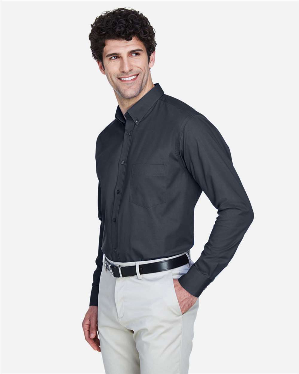 Chemise Habillée en Twill pour Hommes - Image 16