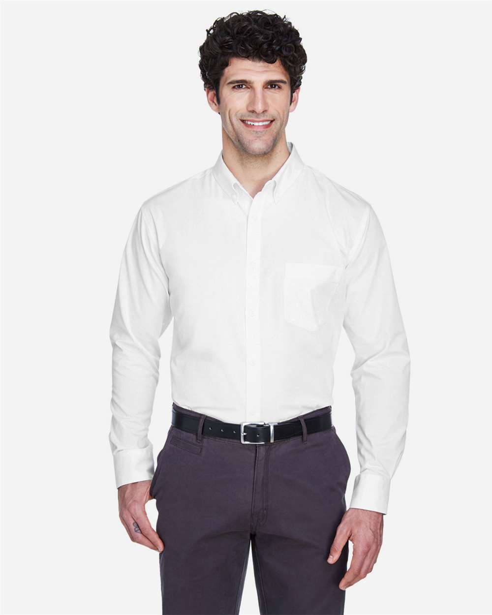 Chemise Habillée en Twill pour Hommes - Image 20