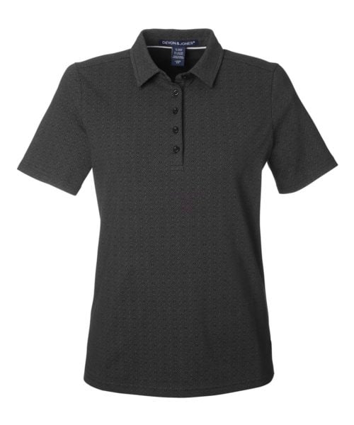 Women's Crownlux Performance® Geo Polo