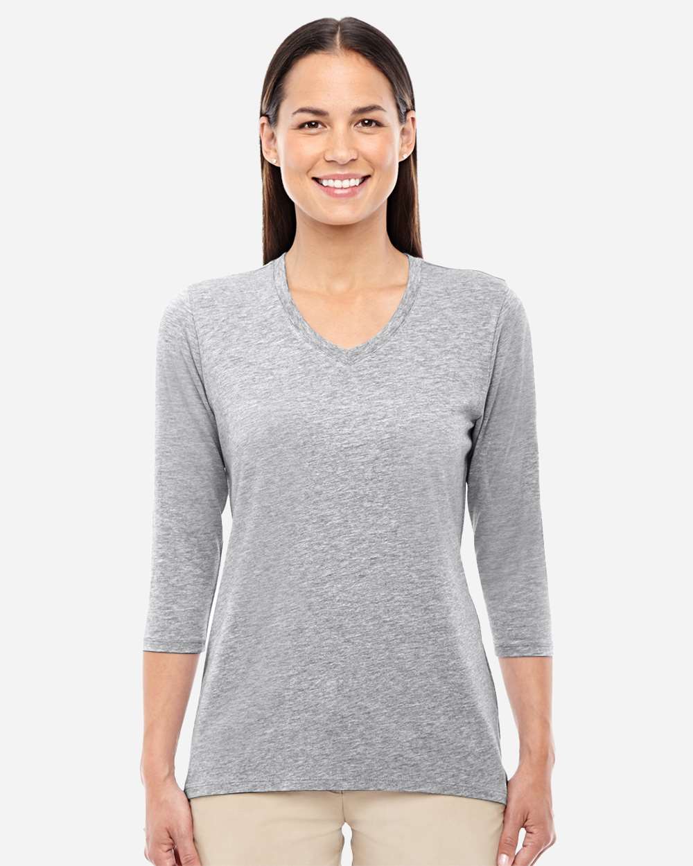 Women’s Perfect Fit™ Bracelet-Length V-Neck Top