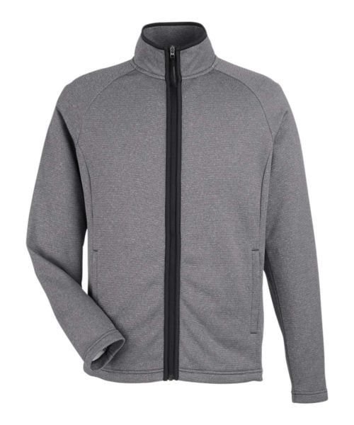 Men's Venture Heathered Stripe Full-Zip Jacket