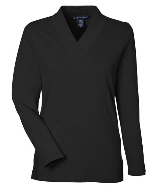 Women's Raleigh Shawl Collar Knit Top