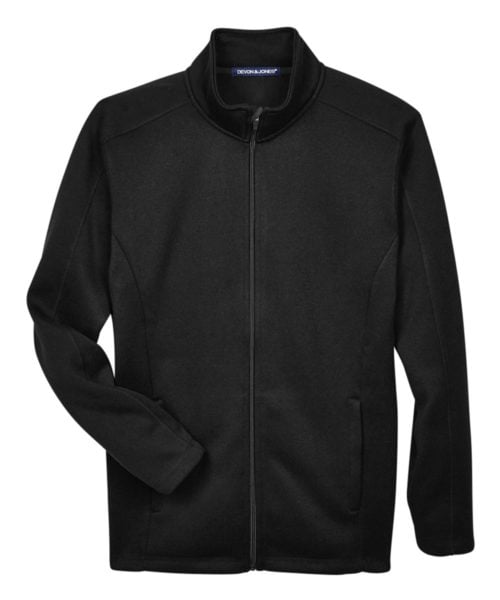 Men's Bristol Full-Zip Sweater Fleece Jacket