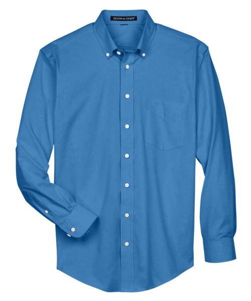 Men's Crown Collection® Oxford Woven Dress Shirt