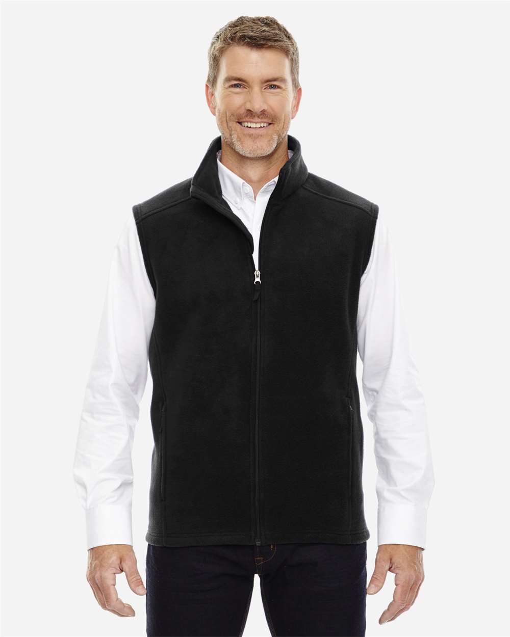 Gilet en Polaire Tall Journey pour Homme - Image 3