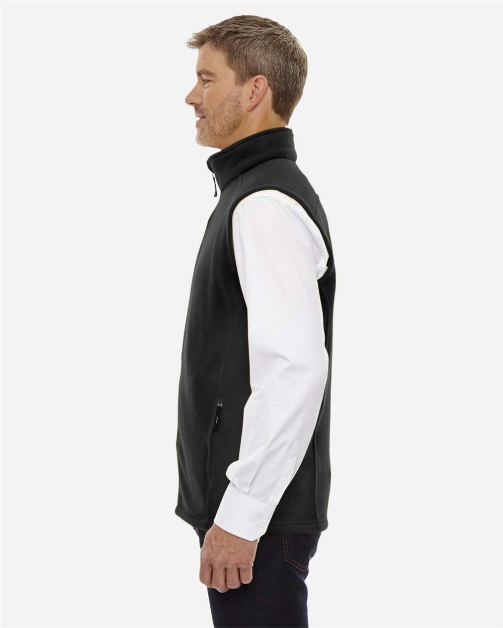 Gilet en Polaire Tall Journey pour Homme - Image 6