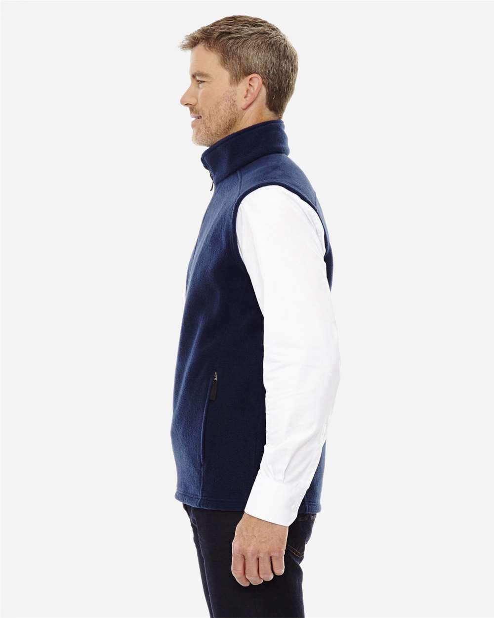 Gilet en Polaire Tall Journey pour Homme - Image 11