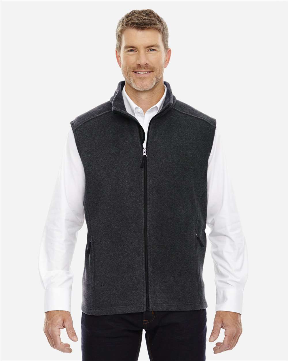 Gilet en Polaire Tall Journey pour Homme - Image 14