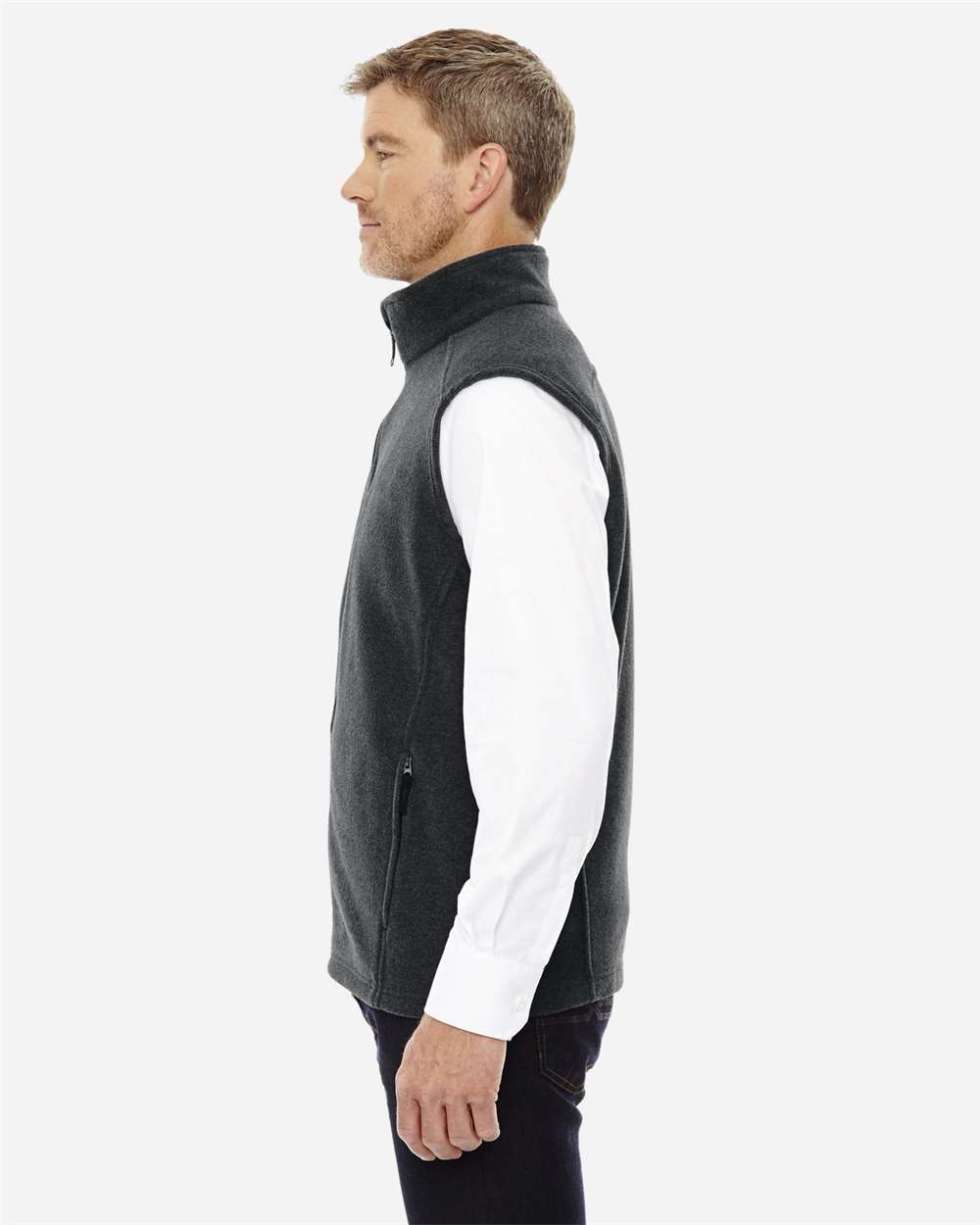 Gilet en Polaire Tall Journey pour Homme - Image 15
