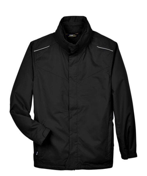 Veste 3-en-1 Tall Region pour hommes avec doublure en polaire