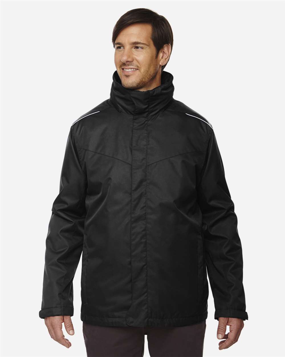 Veste 3-en-1 Tall Region pour hommes avec doublure en polaire - Image 3