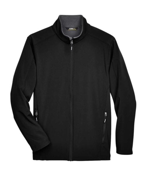 Veste Softshell Homme Grande Taille Cruise à Deux Couches avec Doublure en Polaire