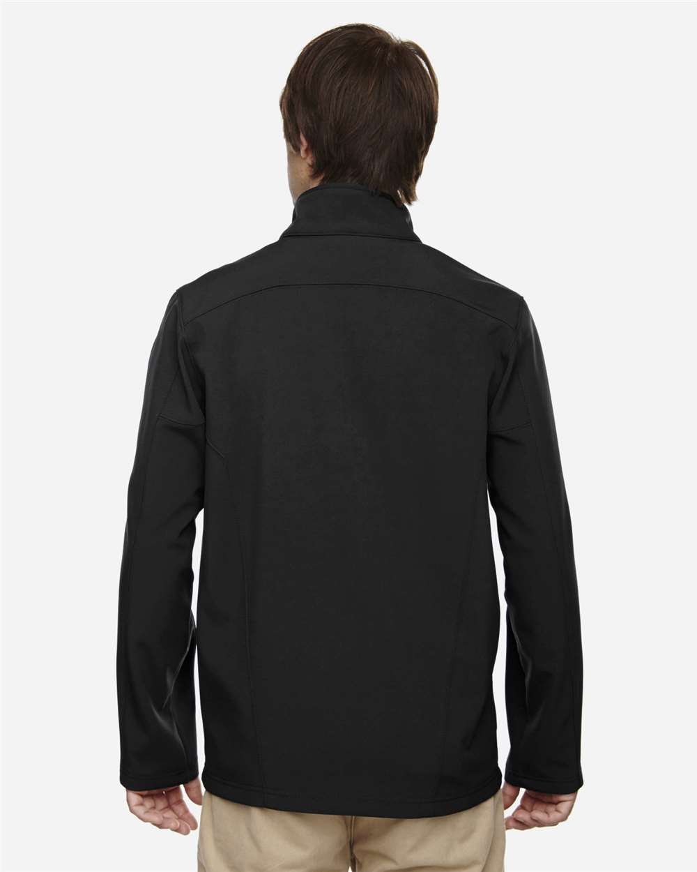 Veste Softshell Homme Grande Taille Cruise à Deux Couches avec Doublure en Polaire - Image 6