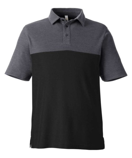 Polo Colorblock ChromaSoft™ pour Hommes
