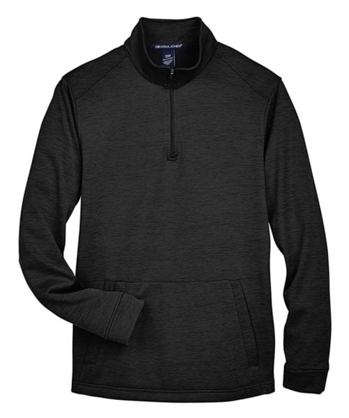 Men's Newbury Mélange Fleece Quarter-Zip Pullover
