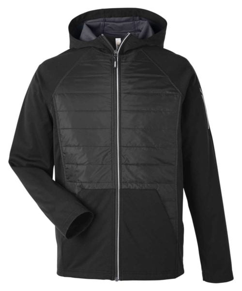 Unisex Techno Lite Hybrid Hooded Jacket